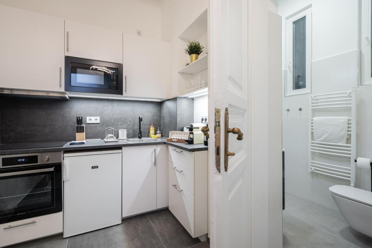 Stellar Dwell Apartment Budapest Exterior foto
